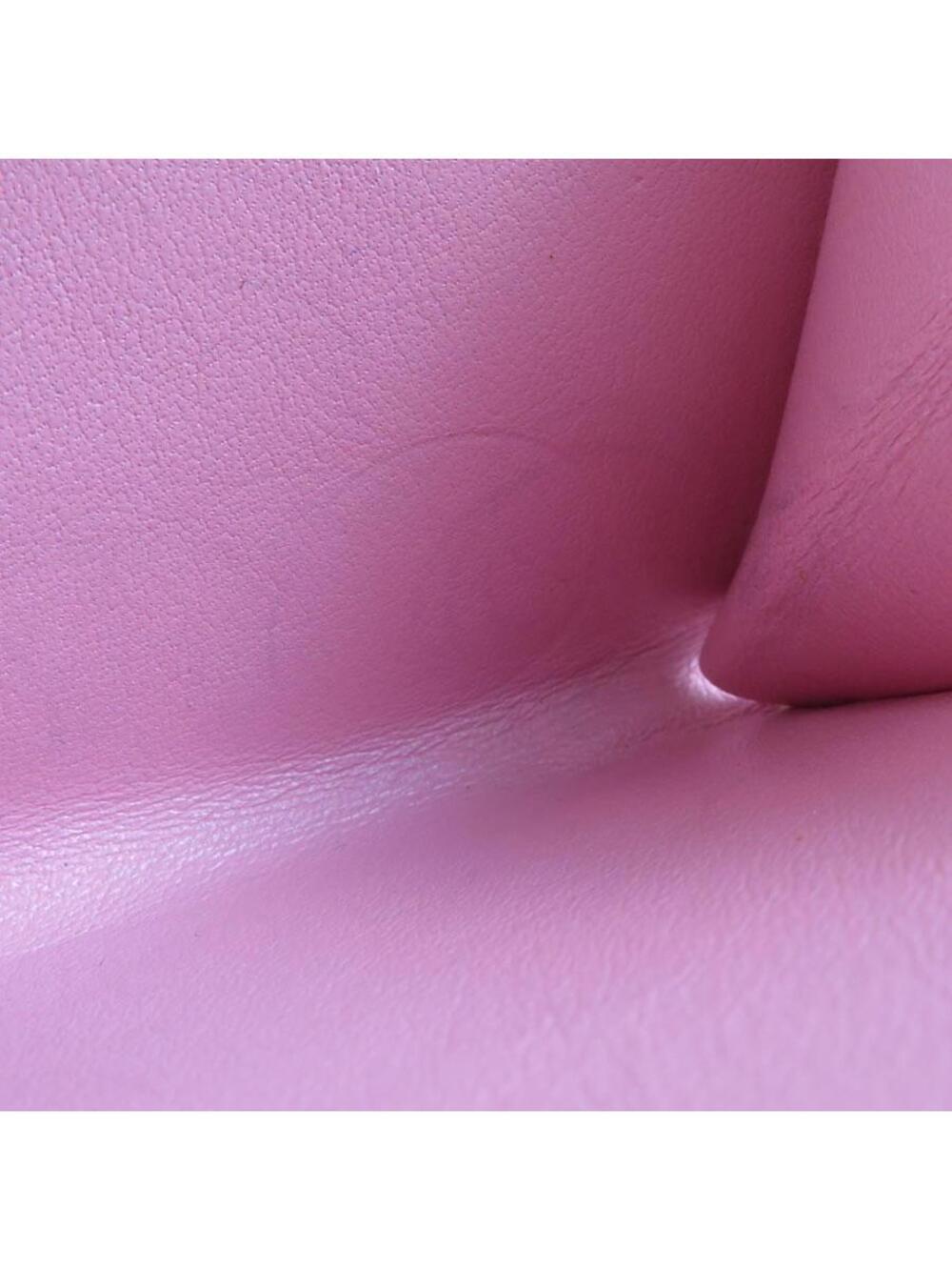Auth Loewe Anagram Bifold Wallet Pink #338018L29B - Picture 5 of 8